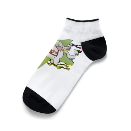 ポケにぃマスコットキャラクター！ Ankle Socks