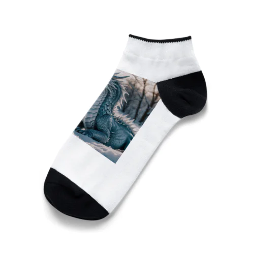 氷のドラゴン Ankle Socks