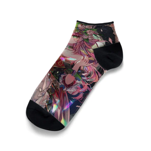 ローズプリンセス（プレミアムバージョン） Ankle Socks