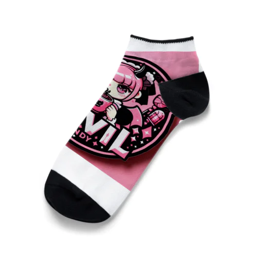 悪魔キャンディ Ankle Socks