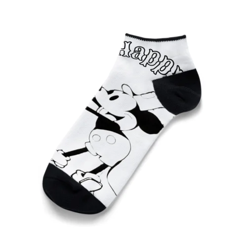 ハッピーマウス Ankle Socks