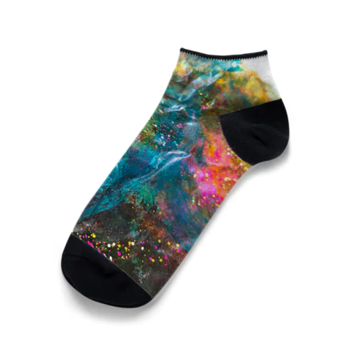 どこかの惑星 Ankle Socks