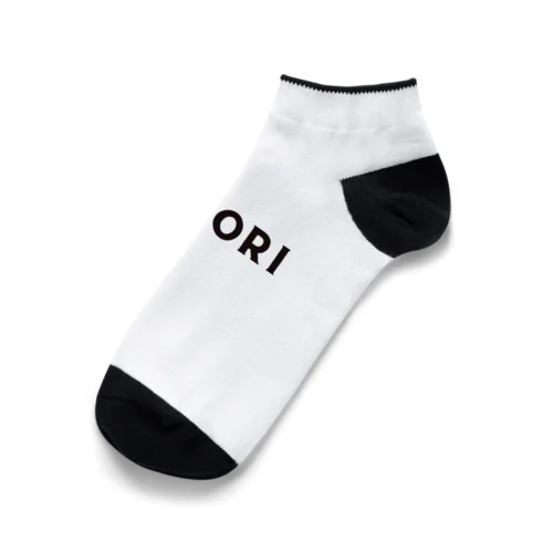 独自ブランド”CORORI” Ankle Socks