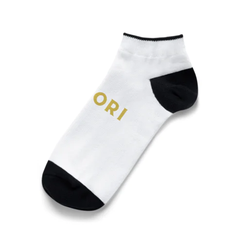 独自ブランド”CORORI” Ankle Socks