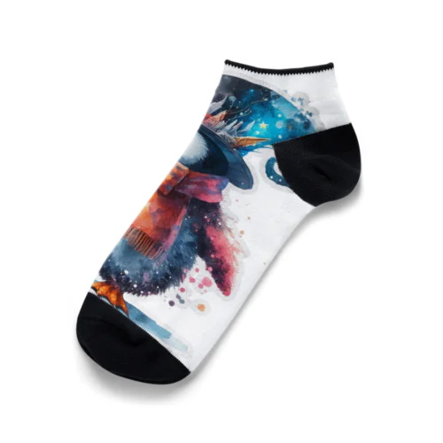 ペンギンのぎん Ankle Socks