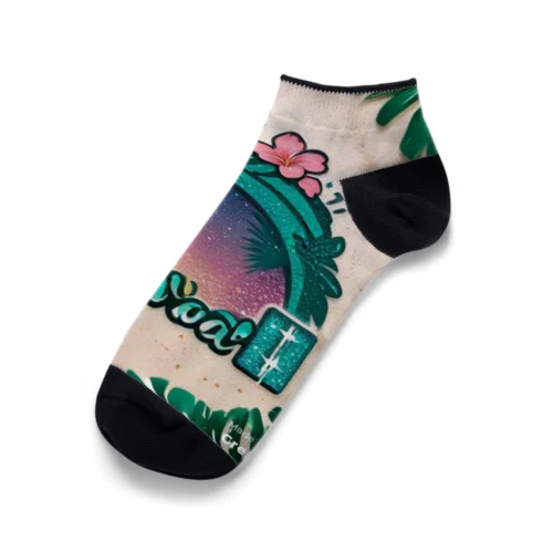 🌟Hawaii🌟🌠👏🌠 Ankle Socks