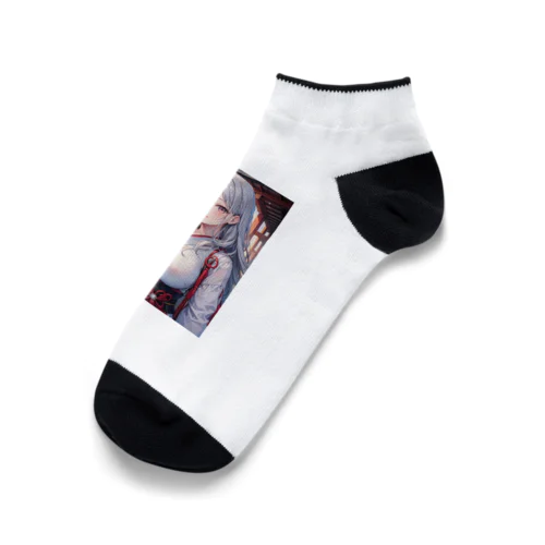 綺麗な巫女 Ankle Socks