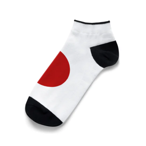 日本の国旗 Ankle Socks