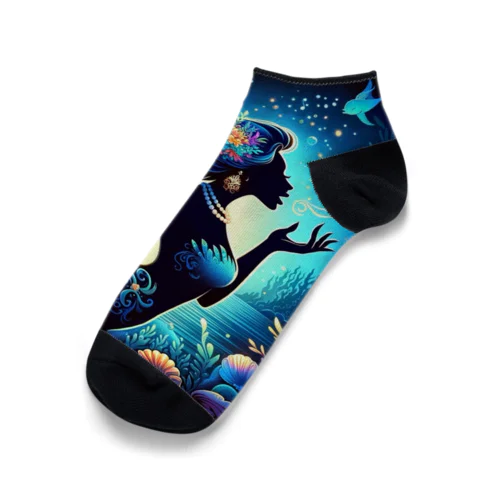 幻想的×神秘的×海の歌姫 Ankle Socks