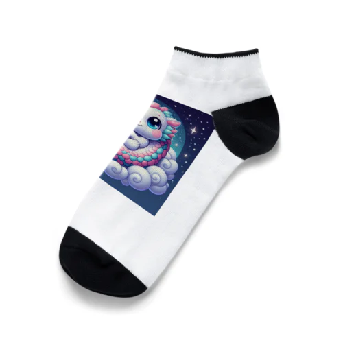 ゆめいろドラゴンくん Ankle Socks