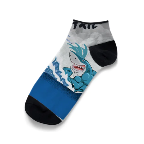 イワシミサイル！ Ankle Socks