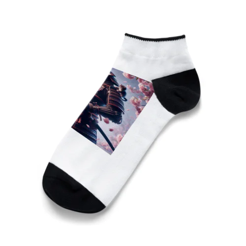 「侍スピリット」プレミアム侍Tシャツ Ankle Socks