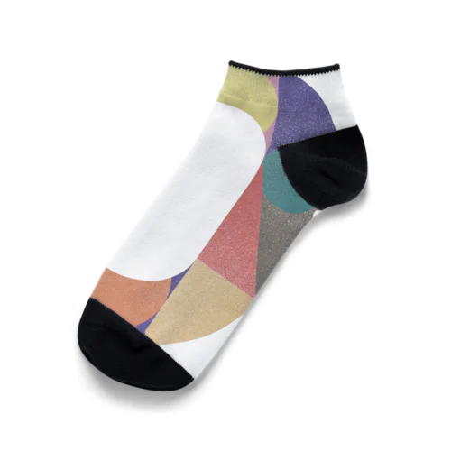 パップコーンぜろグッズ Ankle Socks