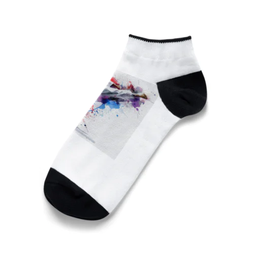 空手道着スタイル Ankle Socks