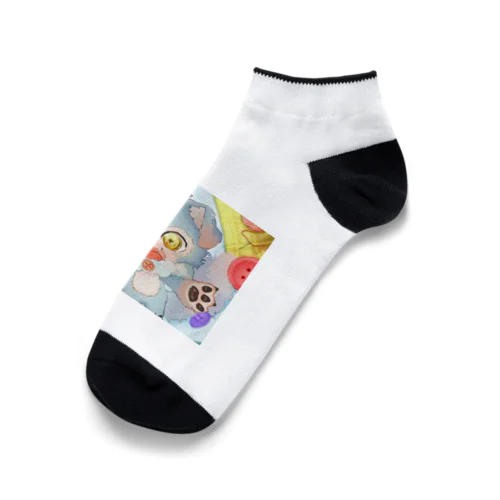 pimuripimuri Ankle Socks