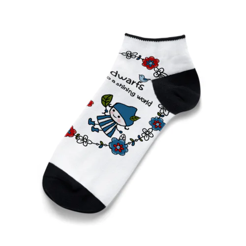 森の小人たち Ankle Socks