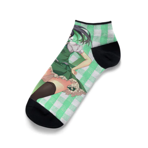 緑ちゃん Ankle Socks