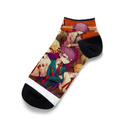 イケメン大集合 Ankle Socks