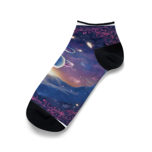 うさぎの異世界冒険 Ankle Socks