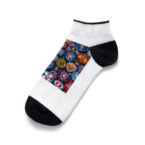 クラブチームロゴ Ankle Socks