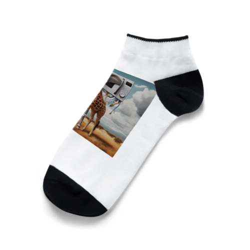 科学 Ankle Socks