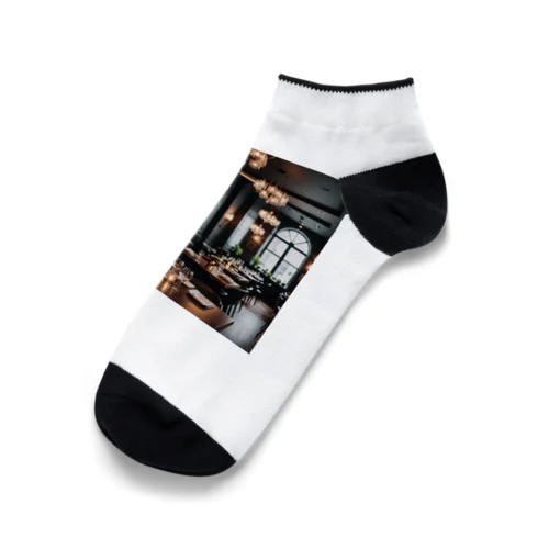 おしゃれなレストラン Ankle Socks