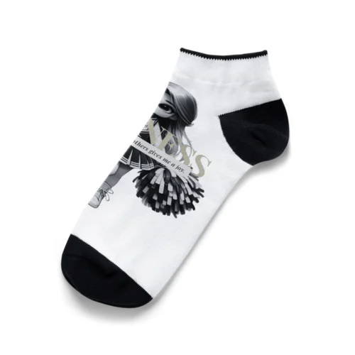 幸せチアレア Ankle Socks