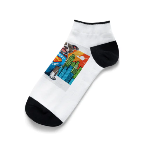 マッスルドッグマン Ankle Socks