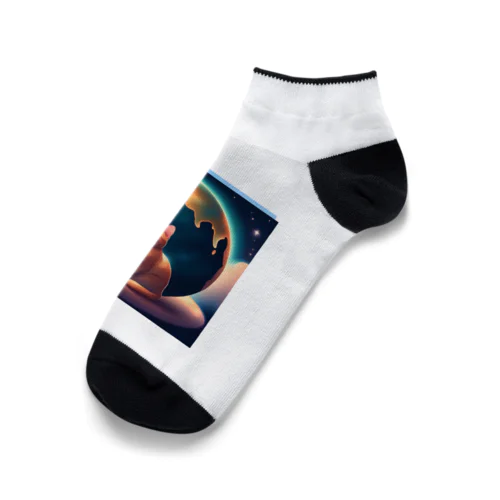 宇宙猫 Ankle Socks
