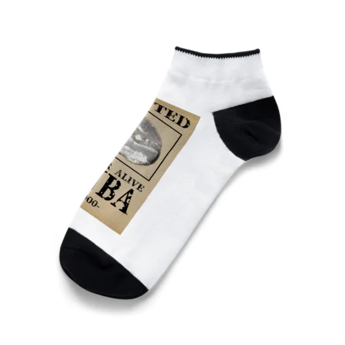 ハンティングゆう銀歯ウォンテッド Ankle Socks