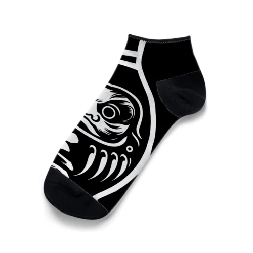 パーフェクトだるまA Ankle Socks