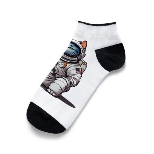 宇宙猫.大和 Ankle Socks