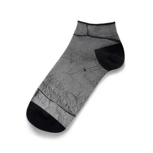 左官の壁　ISHI Ankle Socks