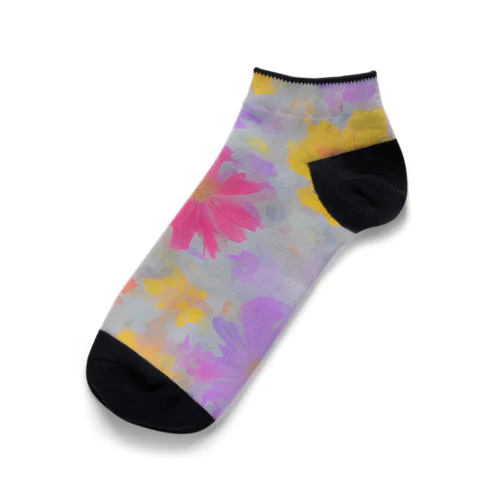 Flower Ankle Socks