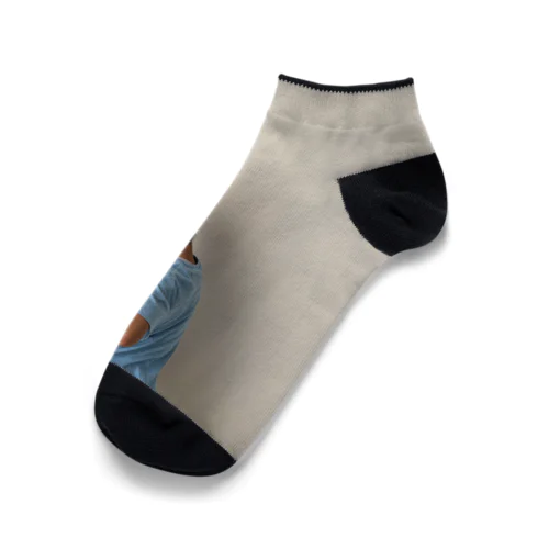 ぼくのカッコいいポーズ Ankle Socks