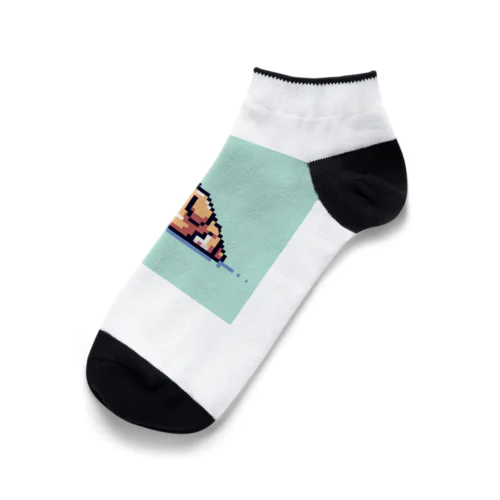 ドット絵犬 Ankle Socks