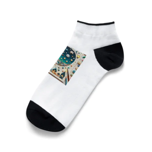 夜空の煌き✨ Ankle Socks