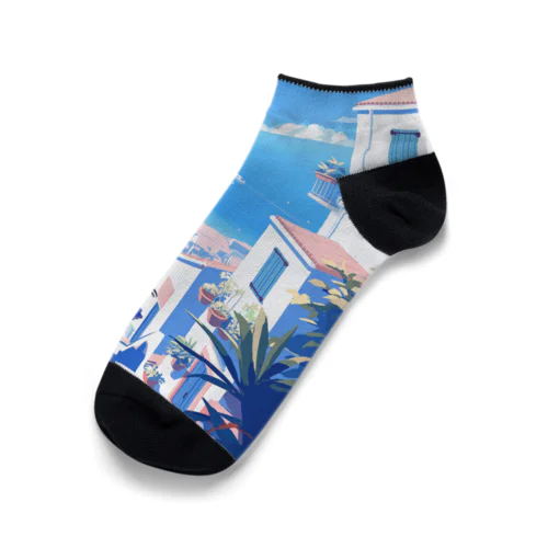 夏のドギマギ Ankle Socks