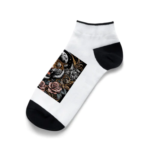 アニマル Ankle Socks