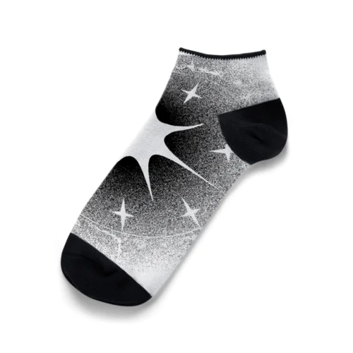 ✴︎starlight symbol Ankle Socks