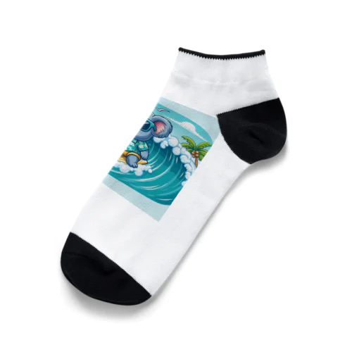 波乗りコアラ🐨 Ankle Socks