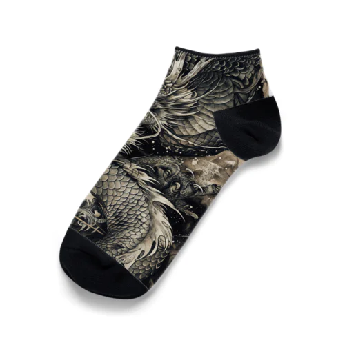 龍神 Ankle Socks