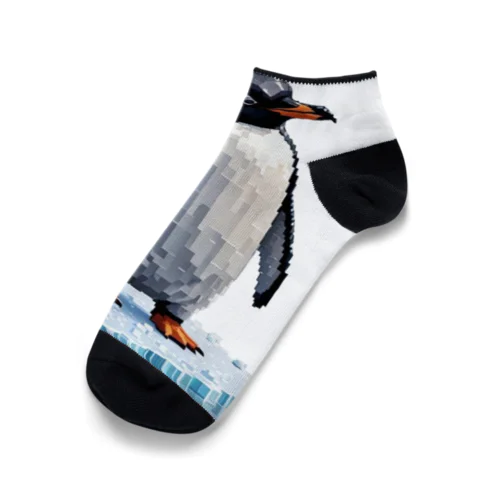 ペンギンの親子 Ankle Socks