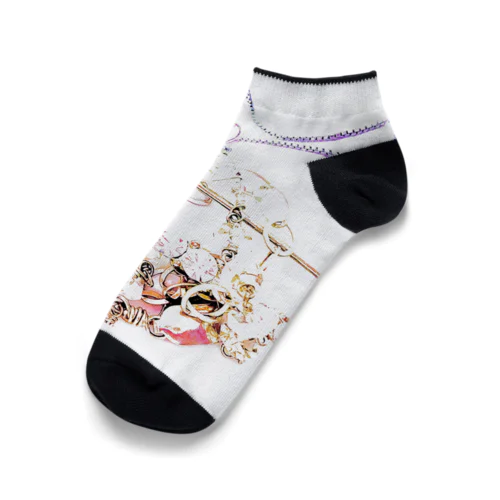 ごちゃごちゃアクセサリー Ankle Socks