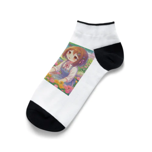 猫父さんと私 Ankle Socks