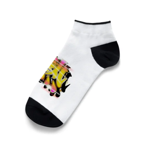［パチンコフォント］鬼熱 -オニアツ- Ankle Socks