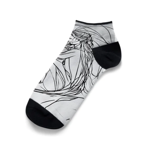 黄昏 Ankle Socks