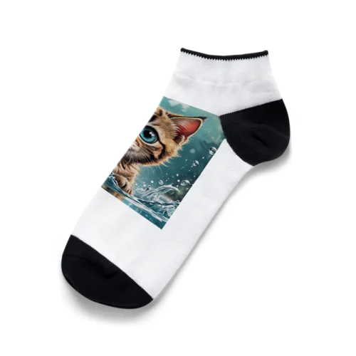水遊び Ankle Socks