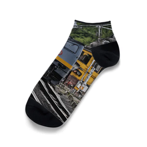 鉄道デザイン　ato Ankle Socks
