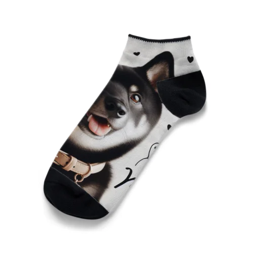 柴犬とありがとう Ankle Socks